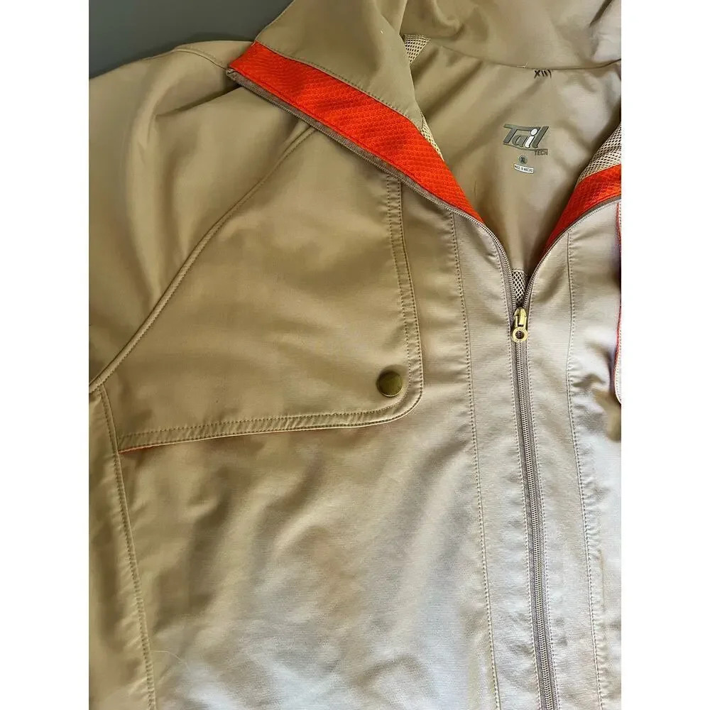 TAIL Womens Golf Jacket XL multipocket - Picture 7 of 7